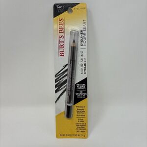 Burt'S Bees Nourishing Eyeliner Soft Black 1405  .04 Oz, New